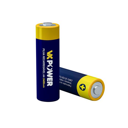 Pilha Recarregável AA 2 Uni VXPower VO508